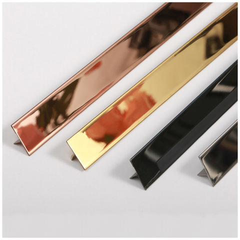 Decorative edge band profile line